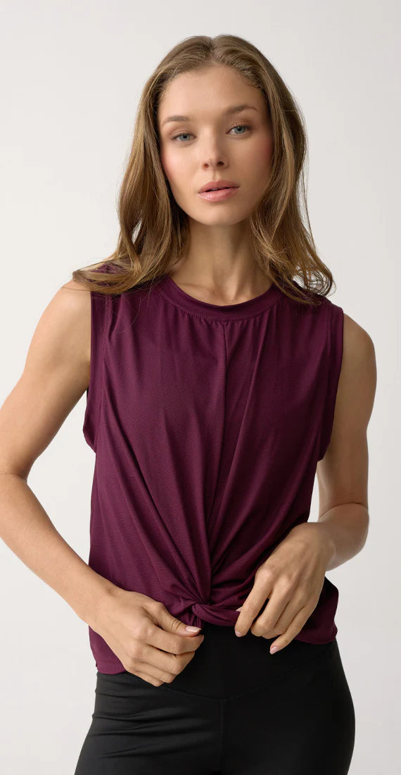 Mimi knot t-shirt